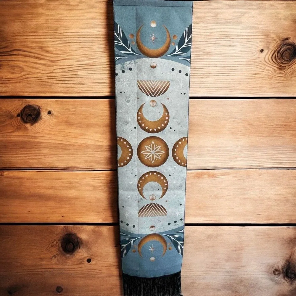 Moon Phase Tapestry